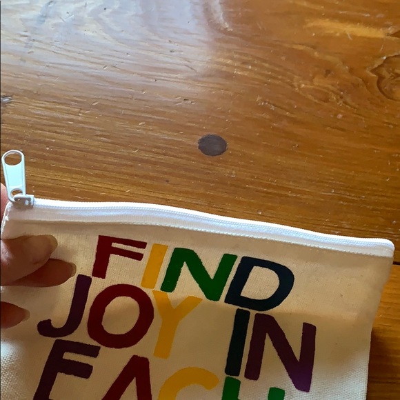 Small Canvas bag; not lined. - Picture 4 of 4